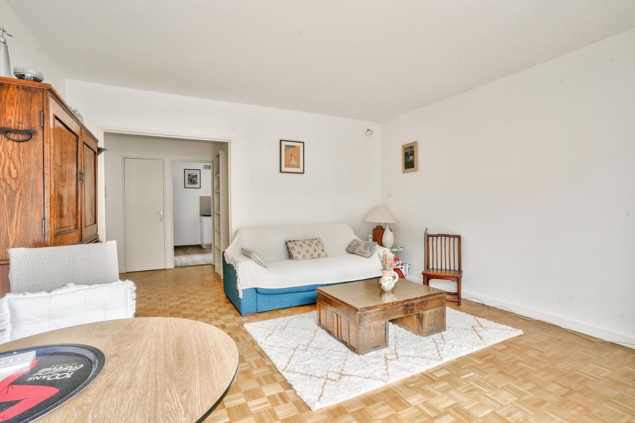 Splendid 1Br Apt In Lazare Hoche Boulogne-Billancourt Exterior photo
