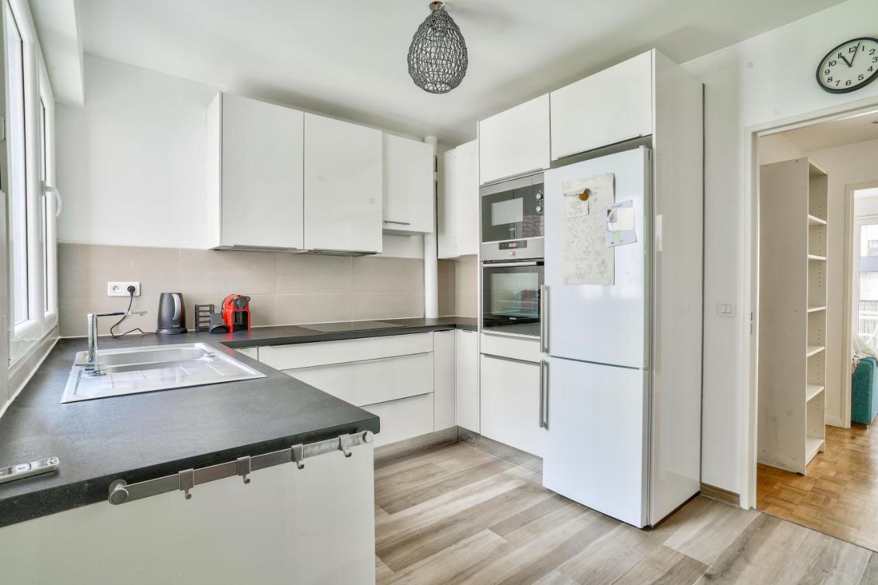 Splendid 1Br Apt In Lazare Hoche Boulogne-Billancourt Exterior photo