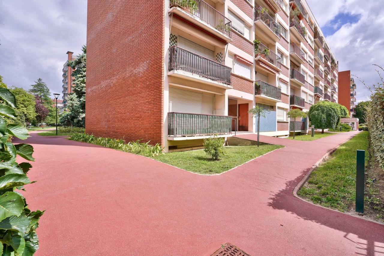 Splendid 1Br Apt In Lazare Hoche Boulogne-Billancourt Exterior photo
