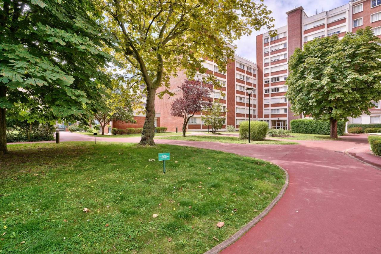 Splendid 1Br Apt In Lazare Hoche Boulogne-Billancourt Exterior photo