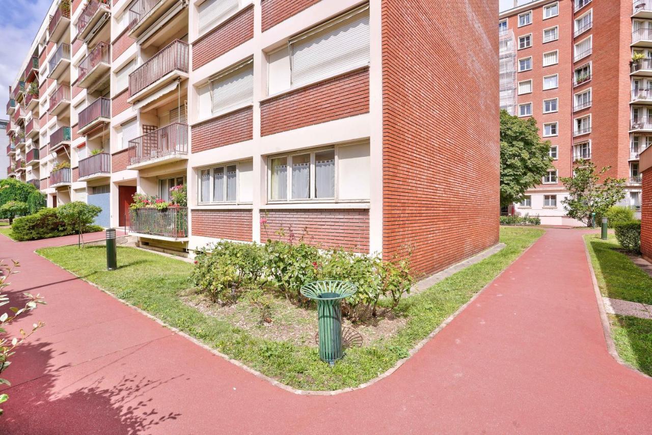 Splendid 1Br Apt In Lazare Hoche Boulogne-Billancourt Exterior photo